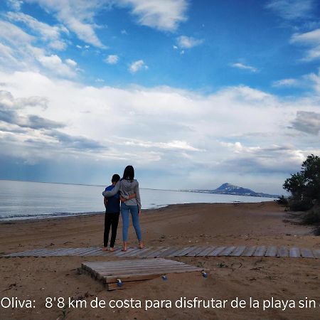 Apartamento A 30 Metros Del Mar Oliva Exterior foto