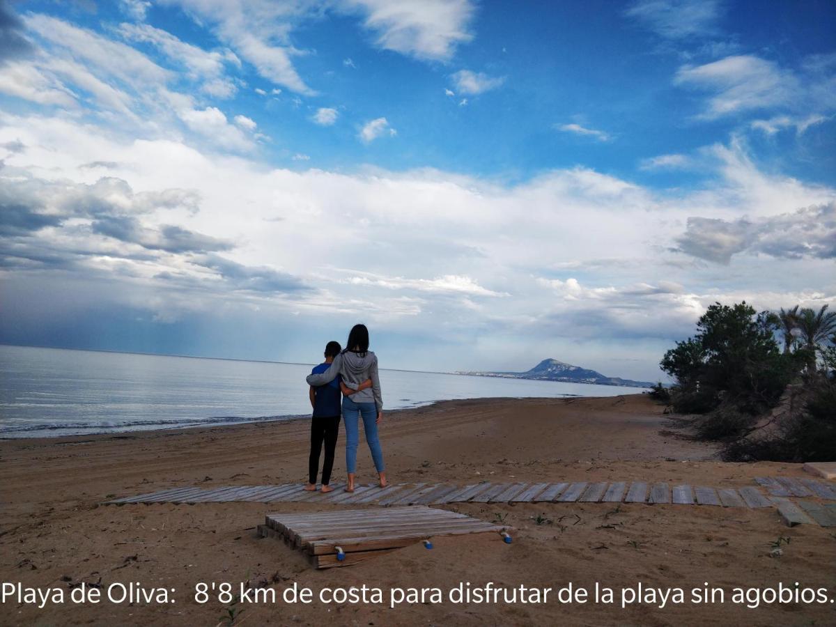 Apartamento A 30 Metros Del Mar Oliva Exterior foto